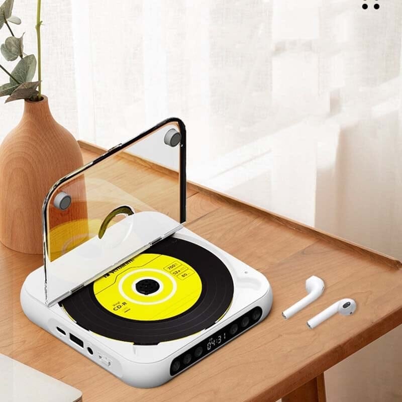 SoundStream | Compact CD Player with Bluetooth and Extended Playtime