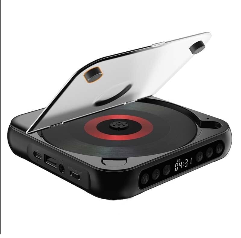 SoundStream | Compact CD Player with Bluetooth and Extended Playtime