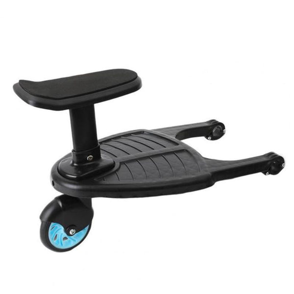 Family-Friendly Stroller Attachment for Effortless Travel