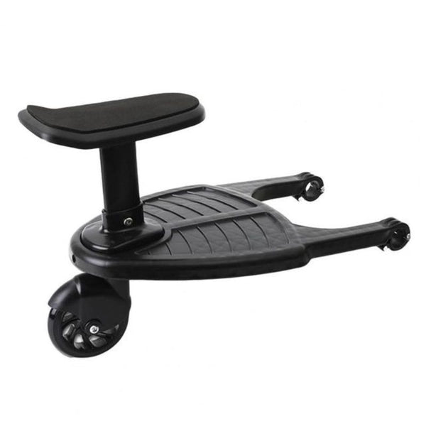 Family-Friendly Stroller Attachment for Effortless Travel