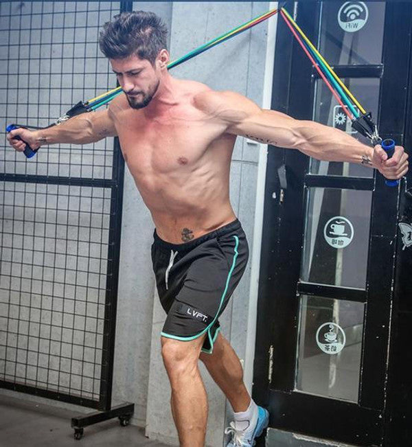 Dynamic Resistance Bands for Home Workouts