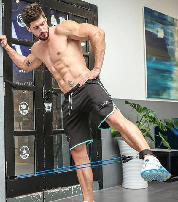 Dynamic Resistance Bands for Home Workouts