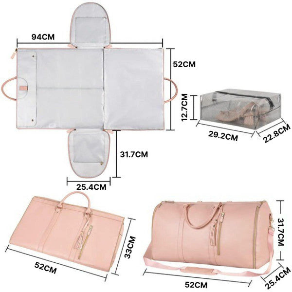 Versatile Travel Companion for Adventurers