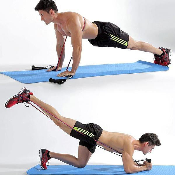 Dynamic Resistance Bands for Home Workouts