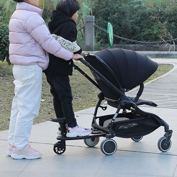 Family-Friendly Stroller Attachment for Effortless Travel