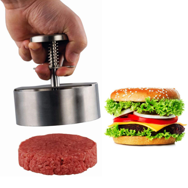 Ultimate Stainless Steel Burger Forming Tool