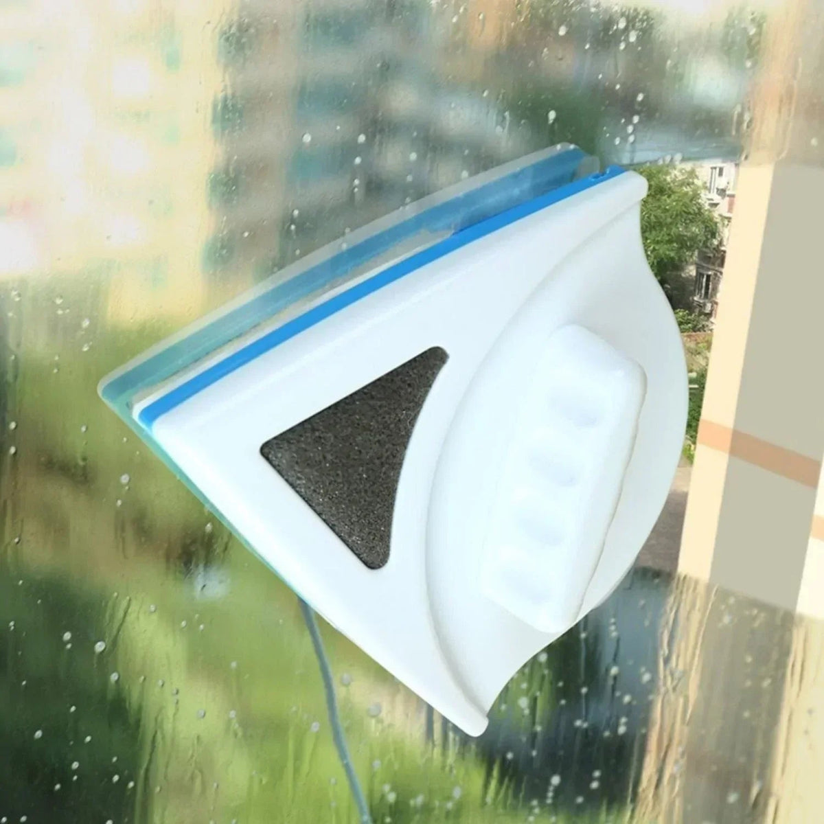 Dual-Sided Window Cleaning Magnet for Effortless Shine
