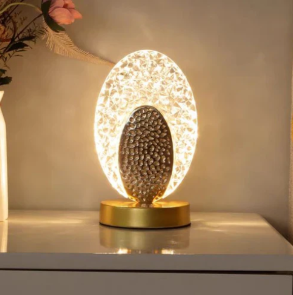 Chic Ambient Lamp for Cozy Spaces