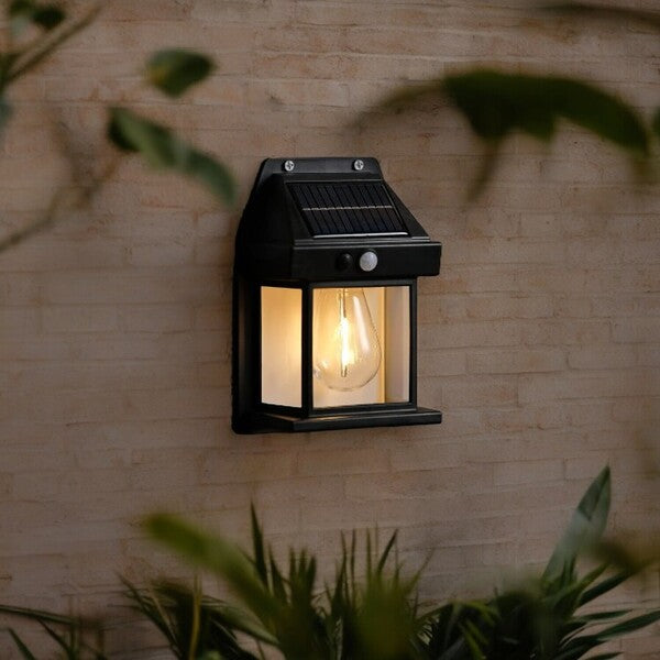 Solar-Powered Motion-Activated LED Outdoor Lighting