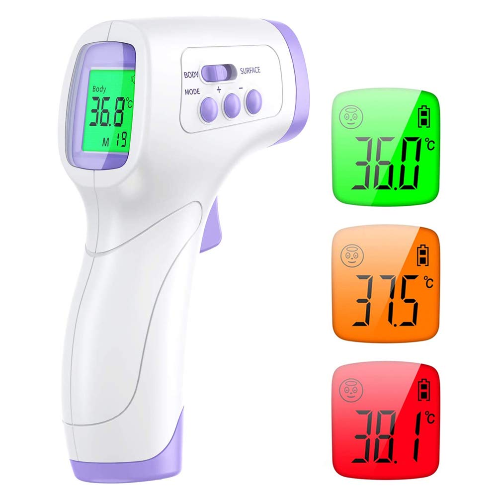 Precision Forehead Thermometer for Quick Health Checks