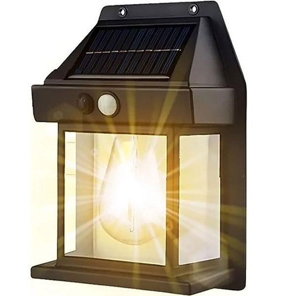 Solar-Powered Motion-Activated LED Outdoor Lighting
