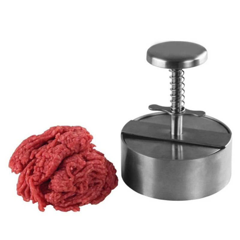 Ultimate Stainless Steel Burger Forming Tool