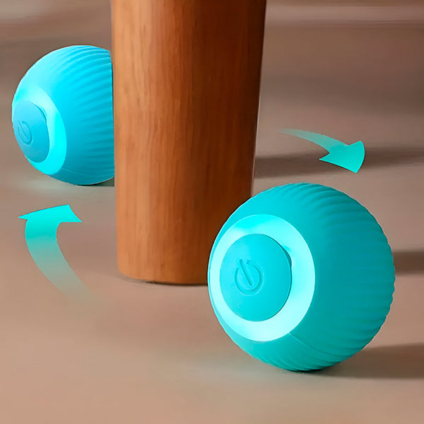 Smart Rolling Pet Toy for Engaging Playtime