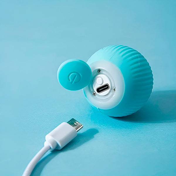 Smart Rolling Pet Toy for Engaging Playtime
