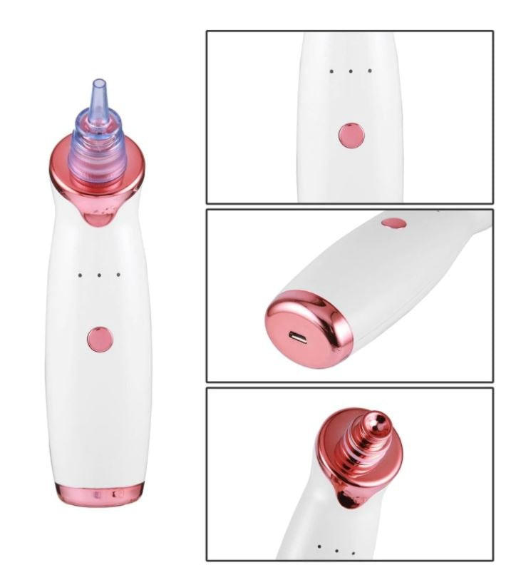 Pore Purifier Vacuum System for Clearer Skin