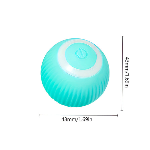 Smart Rolling Pet Toy for Engaging Playtime