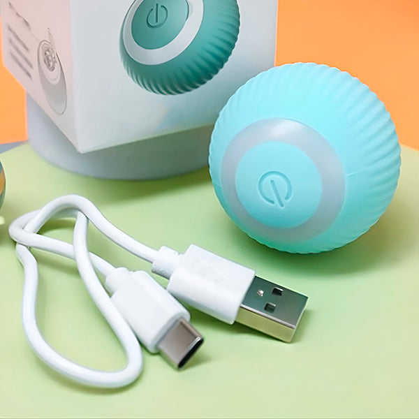 Smart Rolling Pet Toy for Engaging Playtime