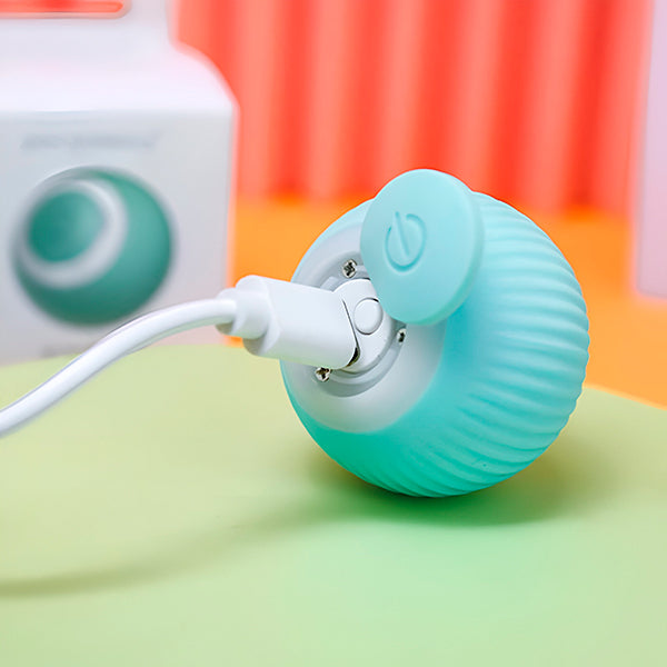 Smart Rolling Pet Toy for Engaging Playtime