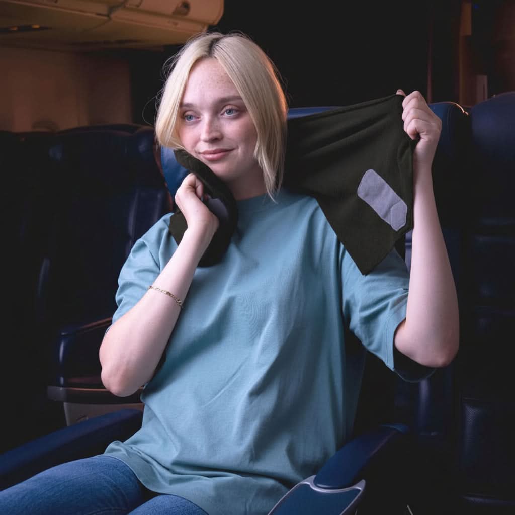 TravelMate – Premium Neck Pillow for Ultimate Comfort