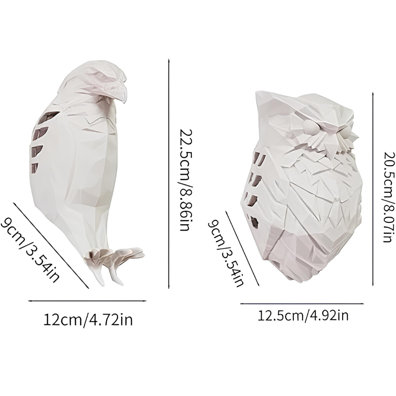 Wall Lamp with Luminous Wings Design