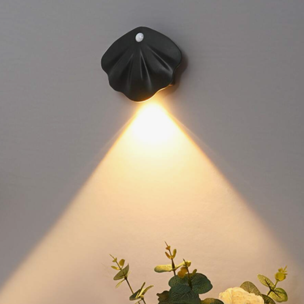 Motion-Activated Lamp with Smart Shell Design