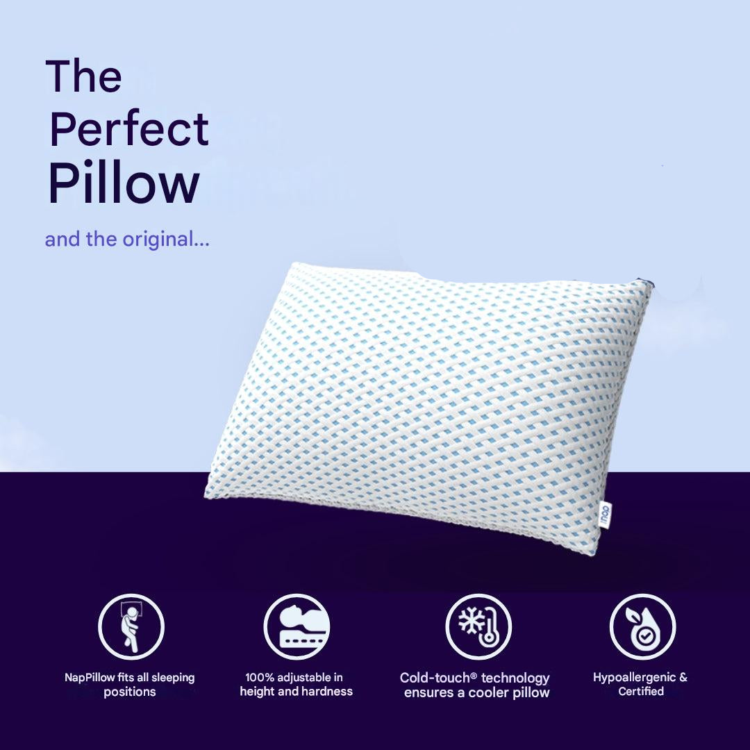 Ergonomic Cushion with Adjustable Design