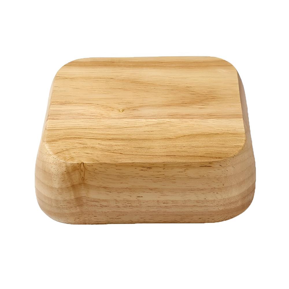 Elegant Natural Wood Serving Bowl for Every Occasion