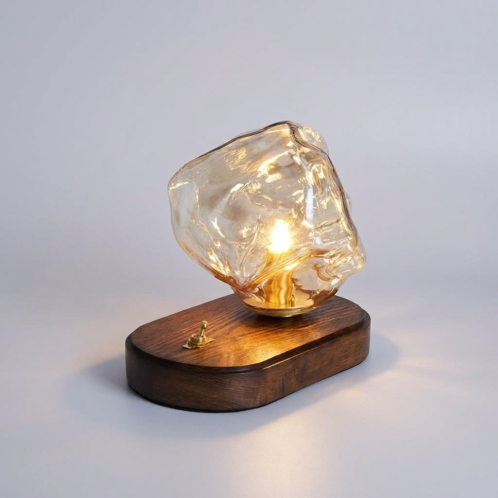 Accent Lamp with Natural Design - LumenRock