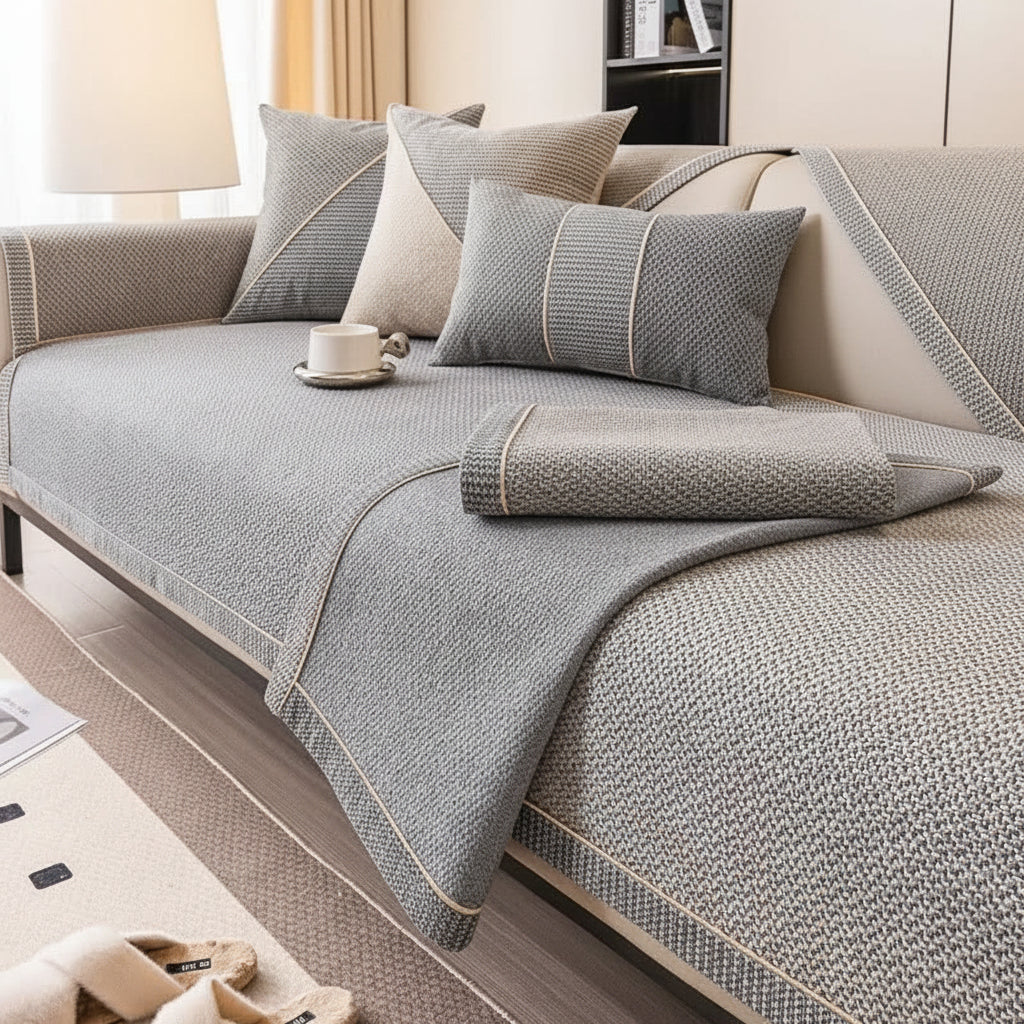 ElegantGuard – Non-Slip Sofa Cover for Stylish Protection