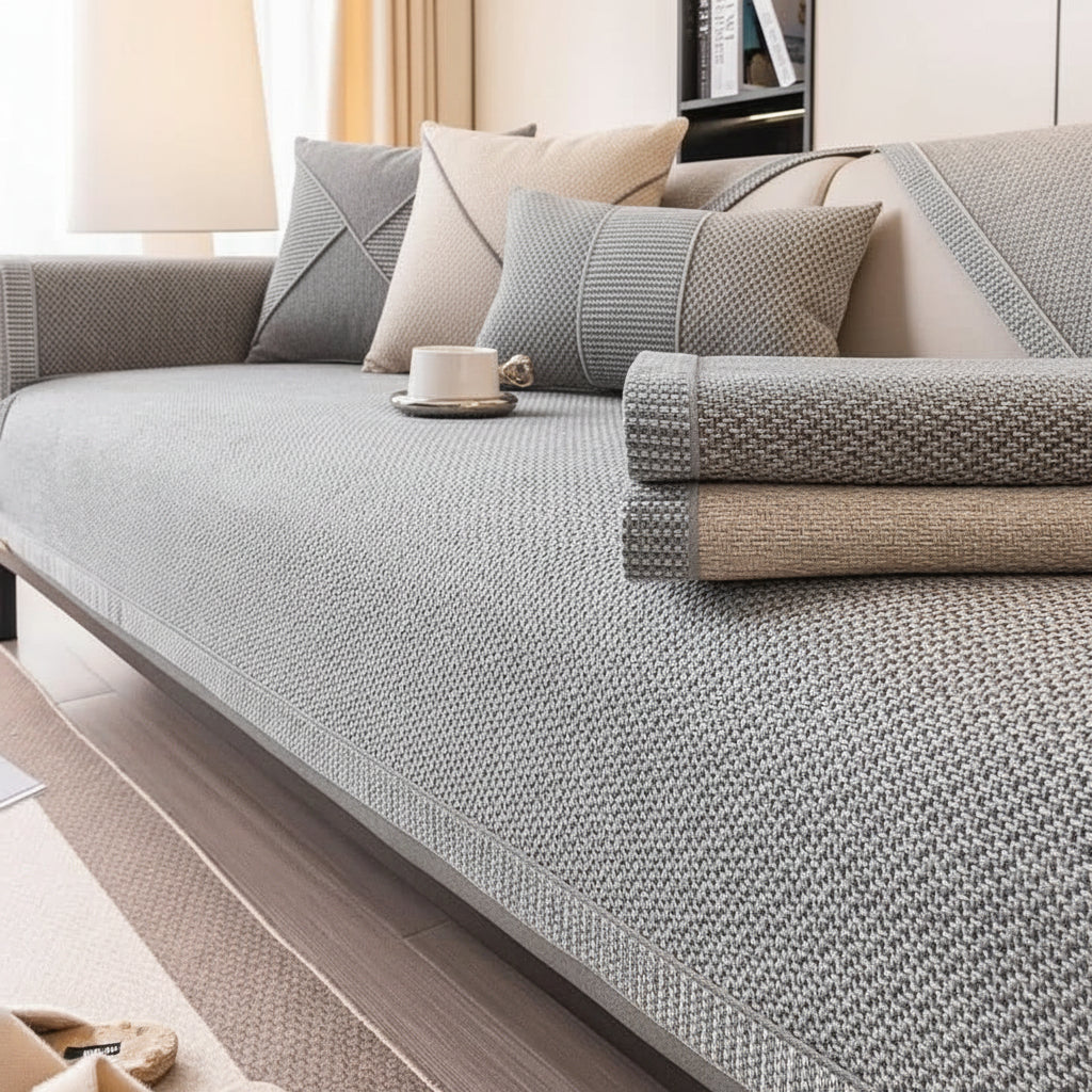ElegantGuard – Non-Slip Sofa Cover for Stylish Protection