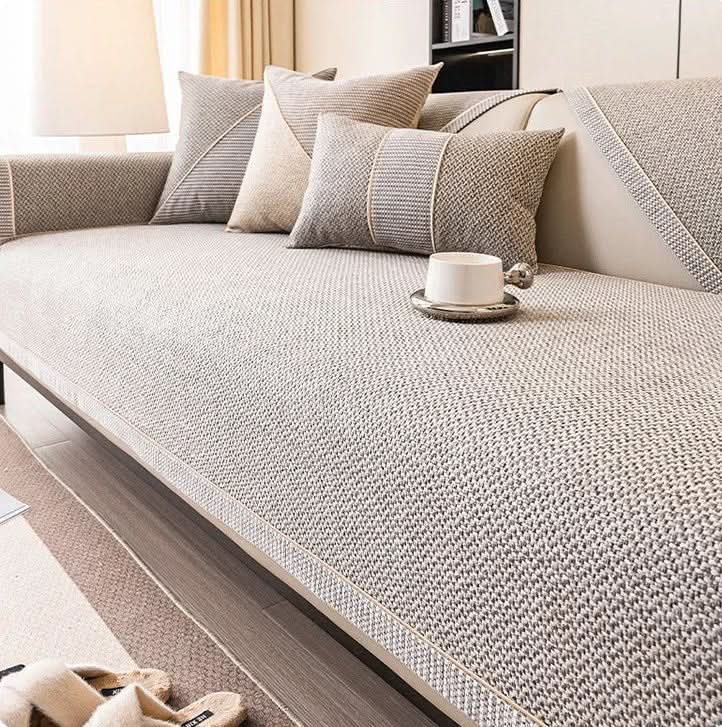 CozyGuard - Stylish Non-Slip Sofa Throw for Year-Round Use
