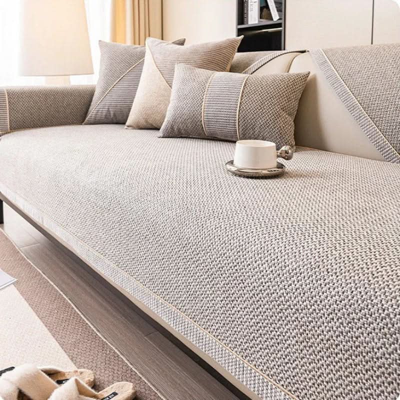 CozyGuard - Stylish Non-Slip Sofa Throw for Year-Round Use