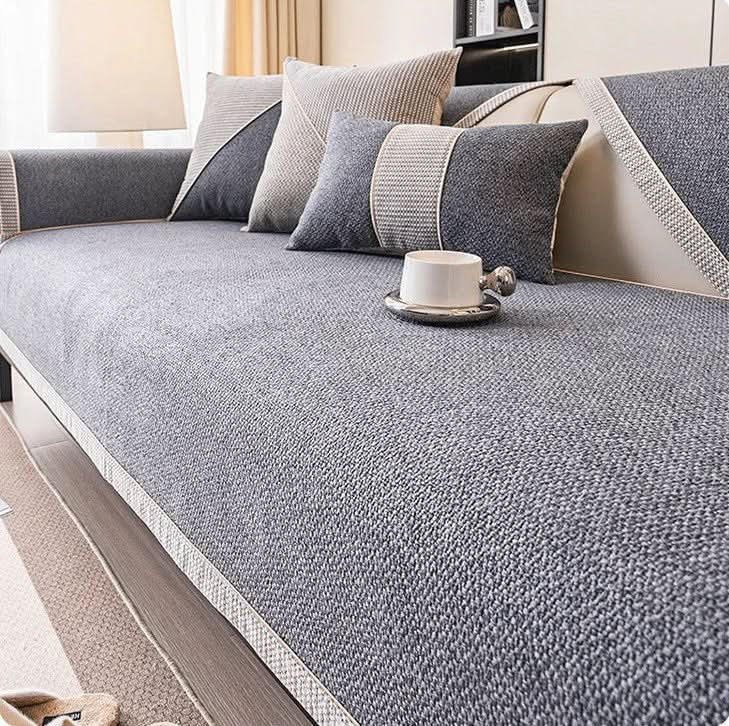 CozyGuard - Stylish Non-Slip Sofa Throw for Year-Round Use