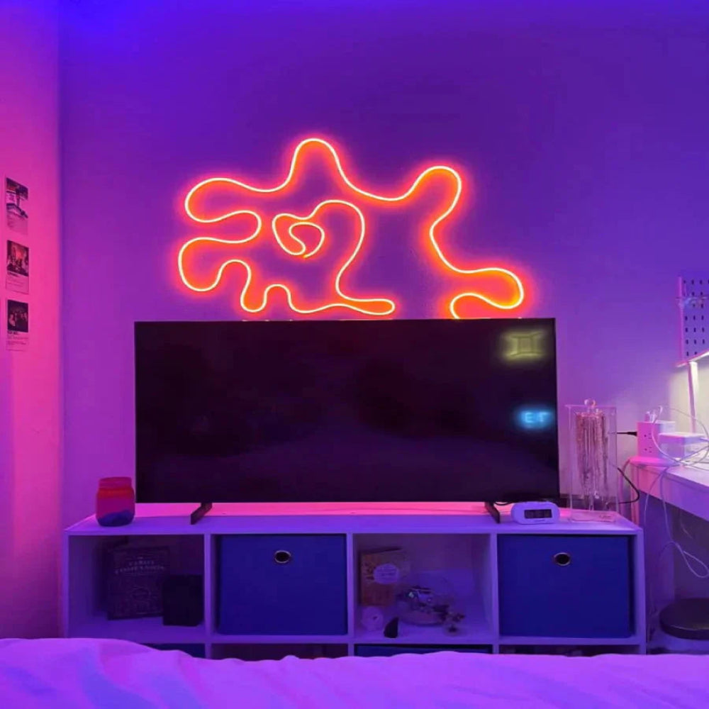 Vibrant FlexiGlow LED Strips | App-Controlled Mood Lighting