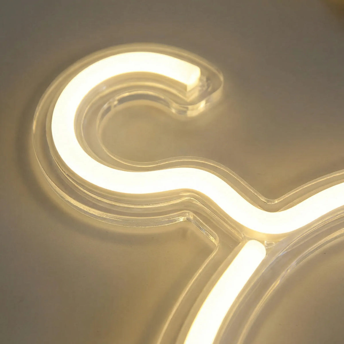 Colorful Hanger Light - Neon Design