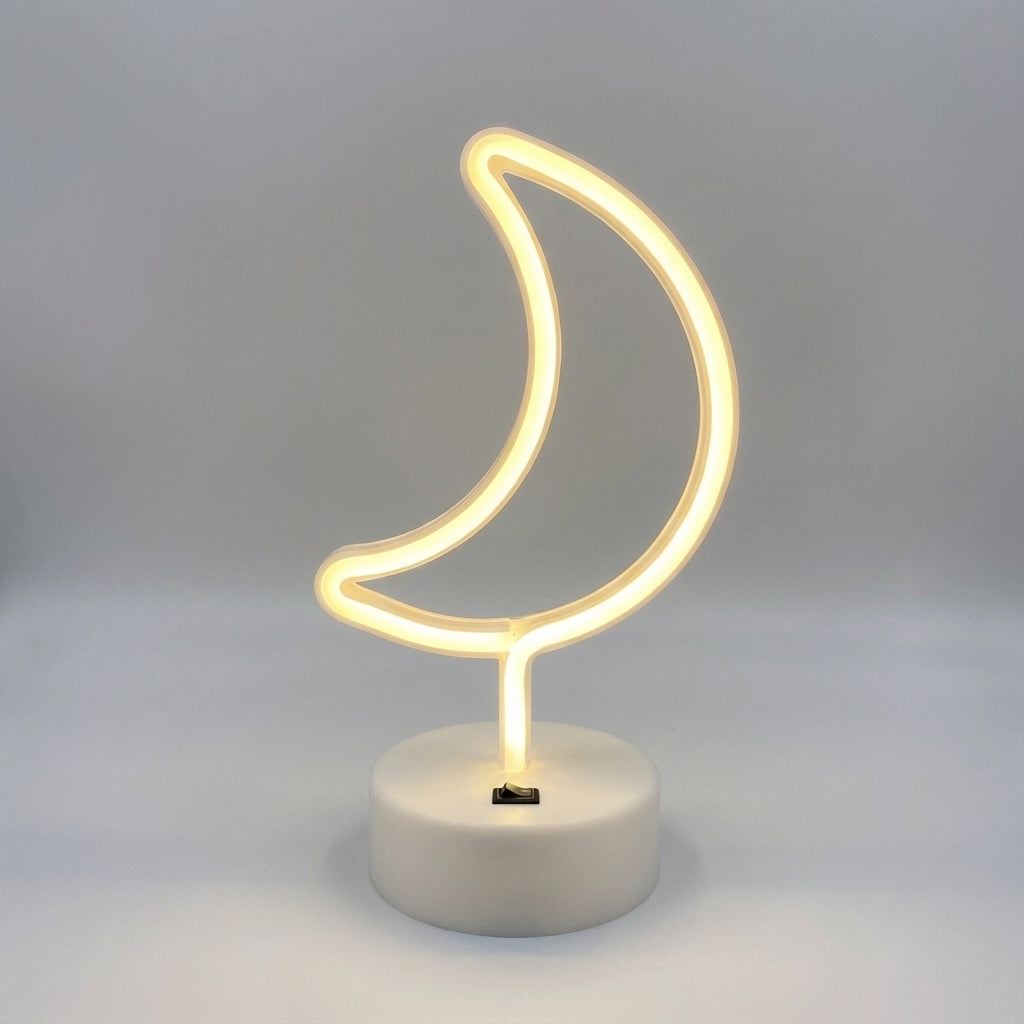 Table Lamp in Neon Design