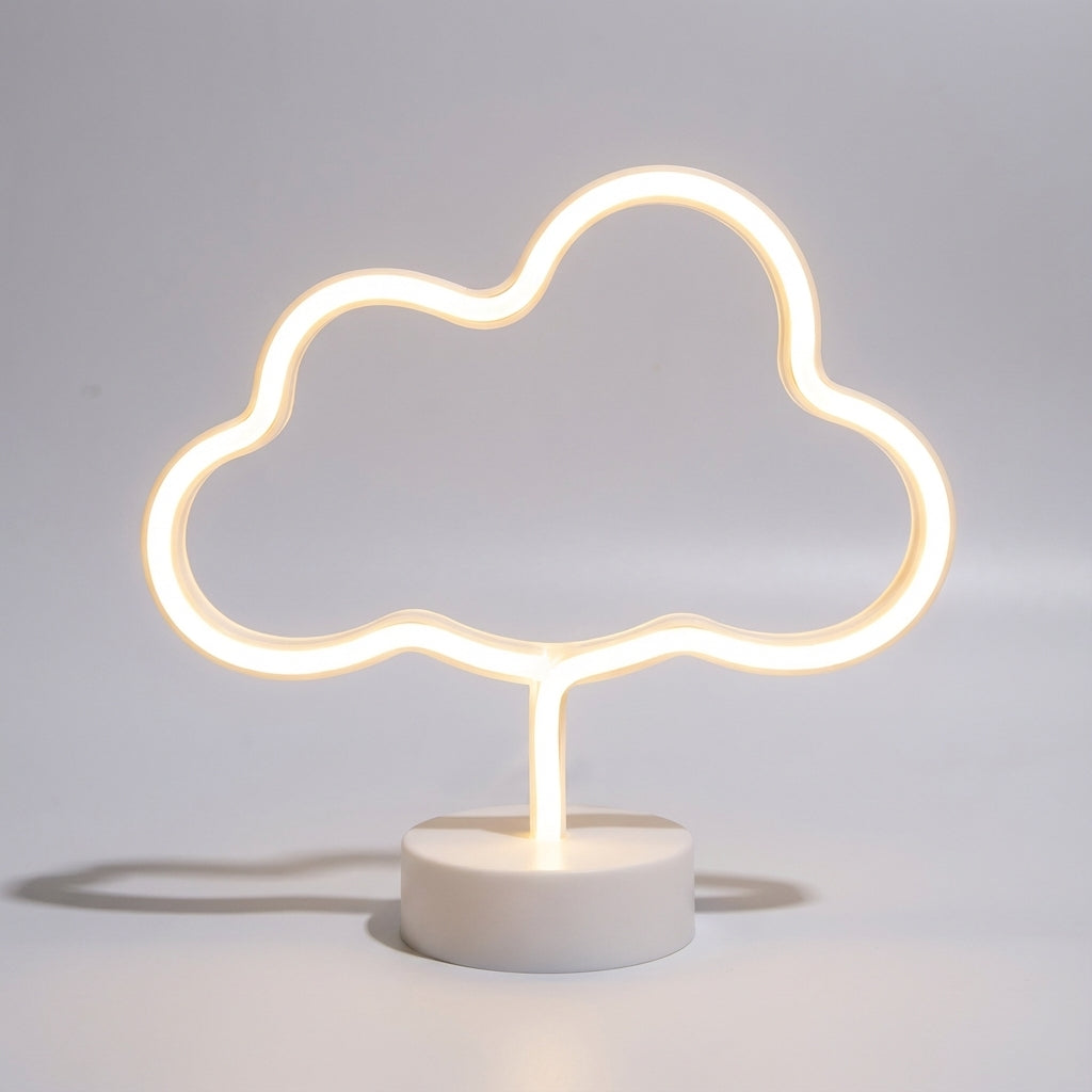 Table Lamp in Neon Design