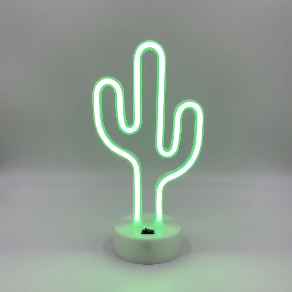Table Lamp in Neon Design