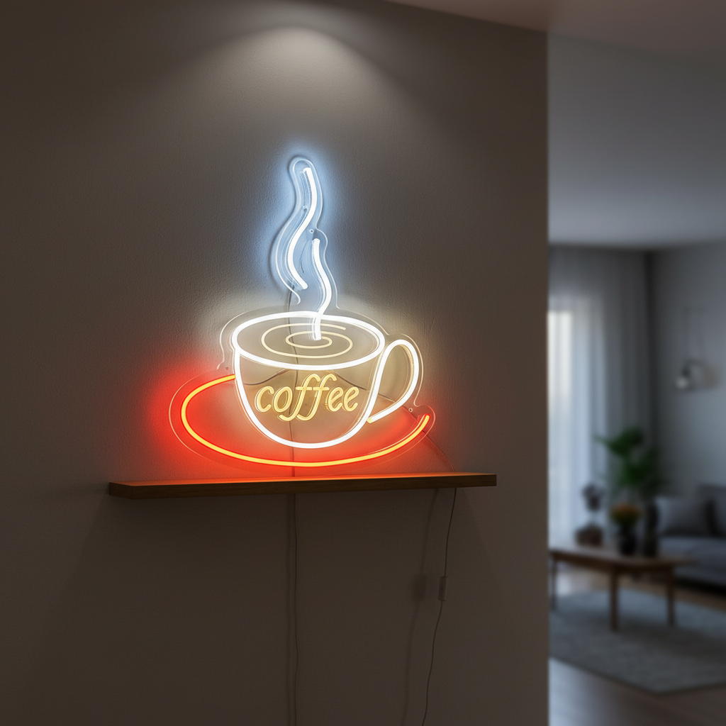 Decorative Neon Wall Light for Home Decor
