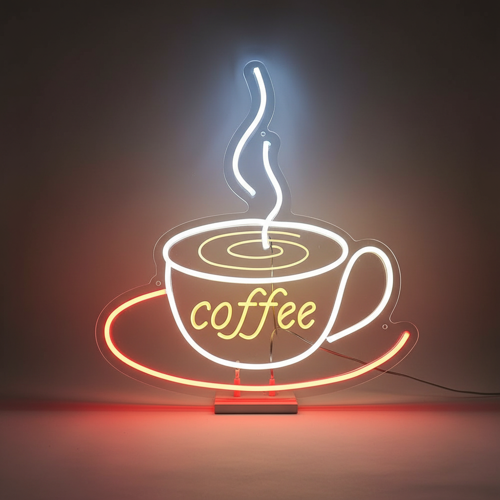 Decorative Neon Wall Light for Home Decor
