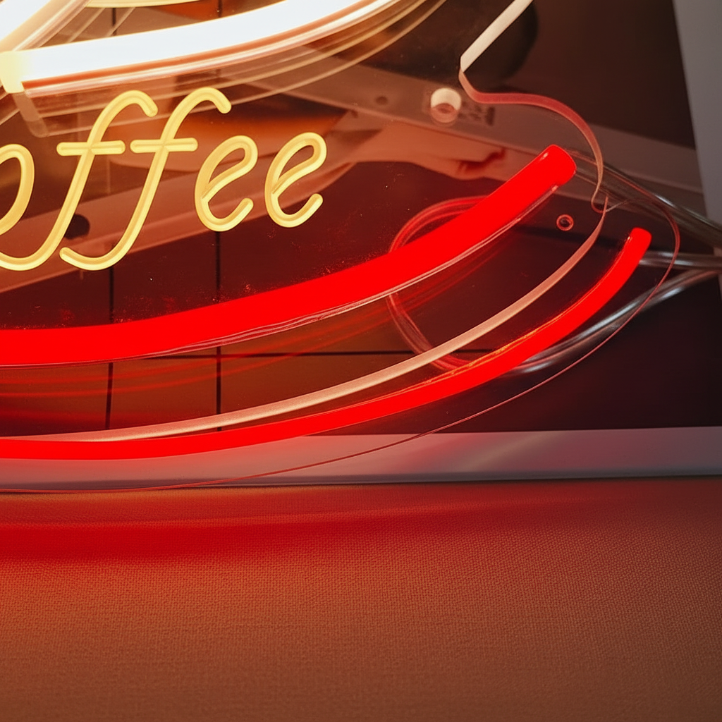 Decorative Neon Wall Light for Home Decor