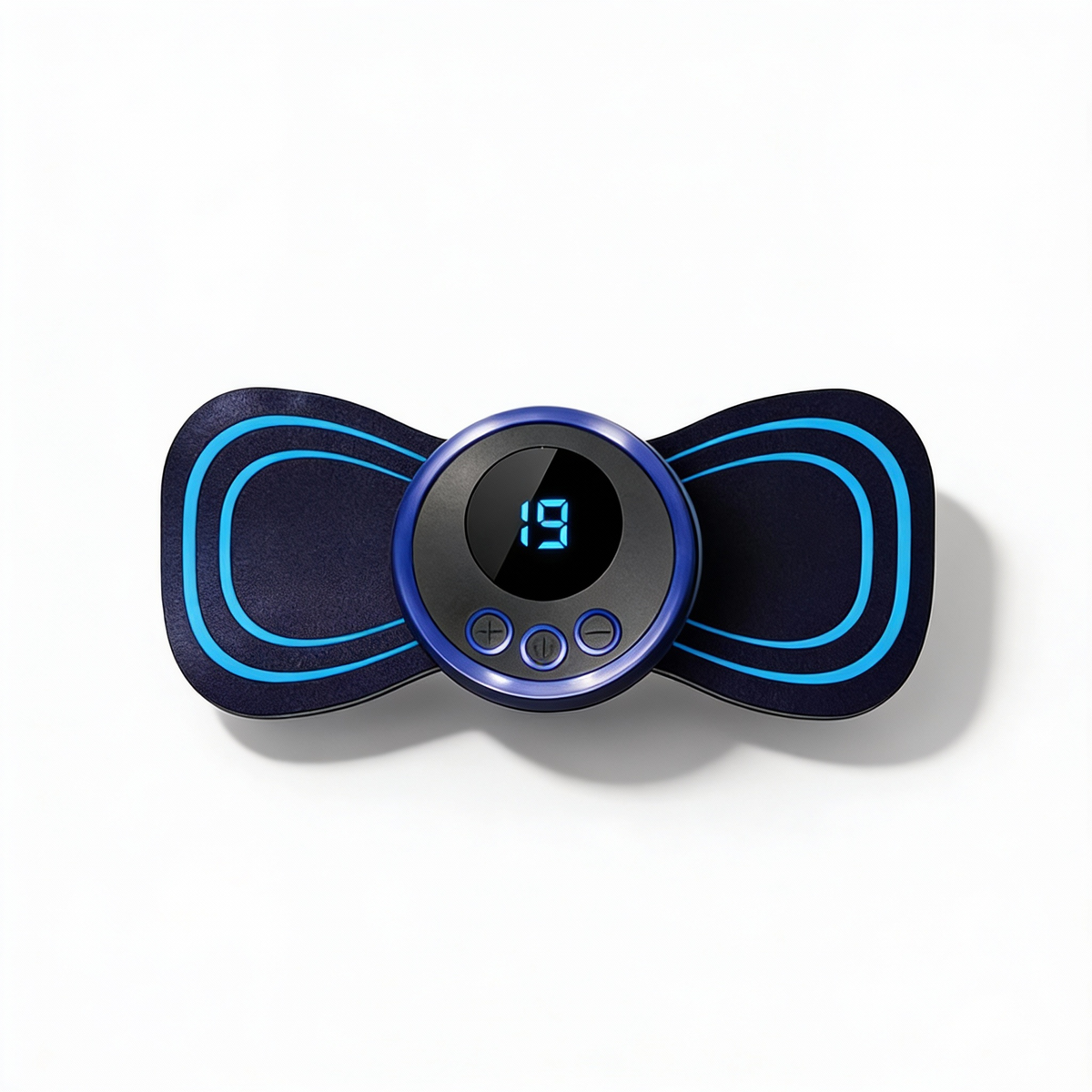 Soothing Relief EMS Massage Pad for Muscle Recovery | Rechargeable & Portable