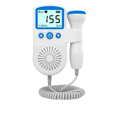 Heartbeat Harmony Fetal Monitor – 3MHz Probe with LCD & Audio