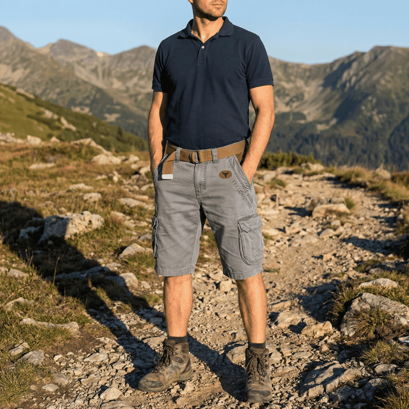 TrailBlazer Cargo Shorts: Your Go-To for Comfort and Storage