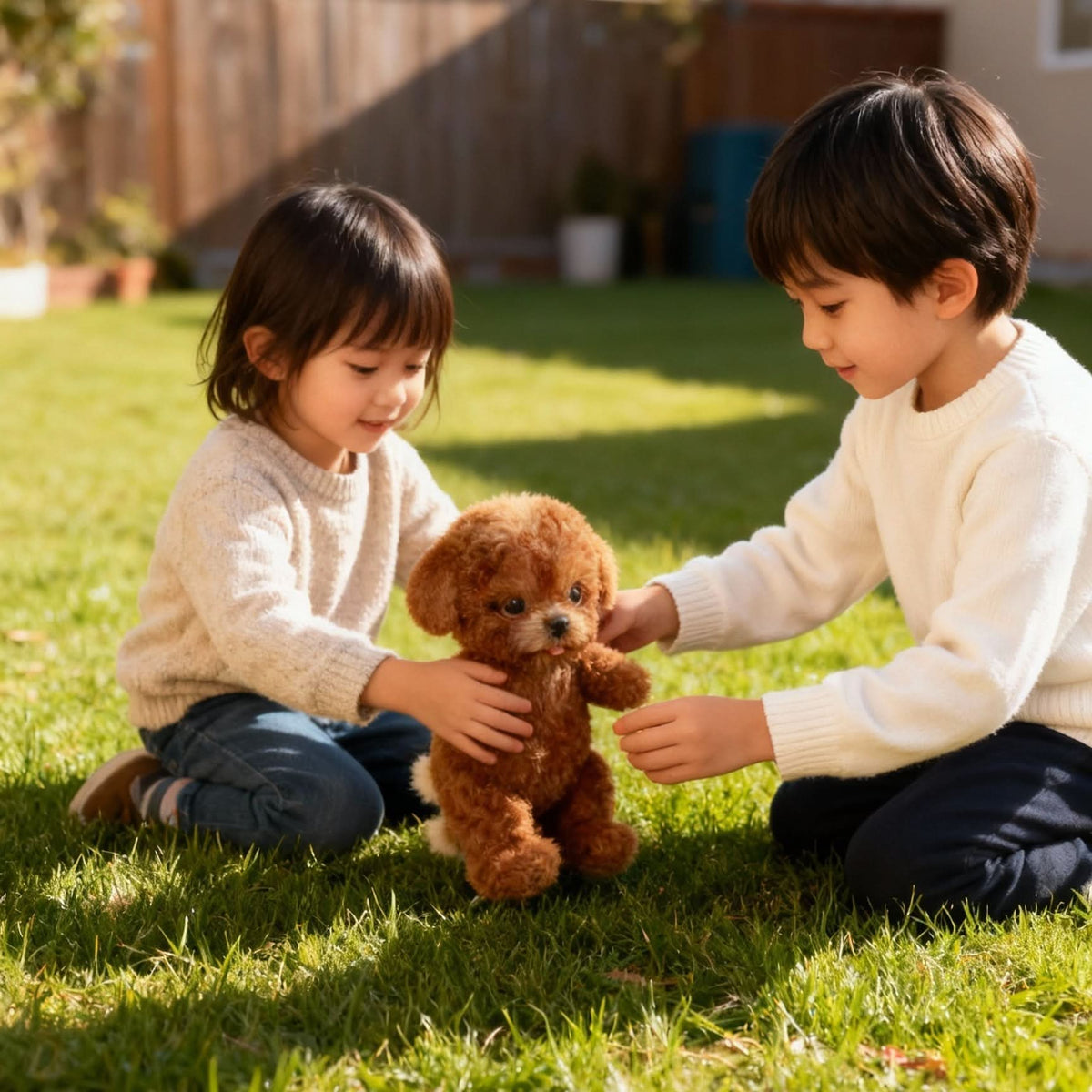 PawPal - Lifelike Robotic Dog Companion for Children