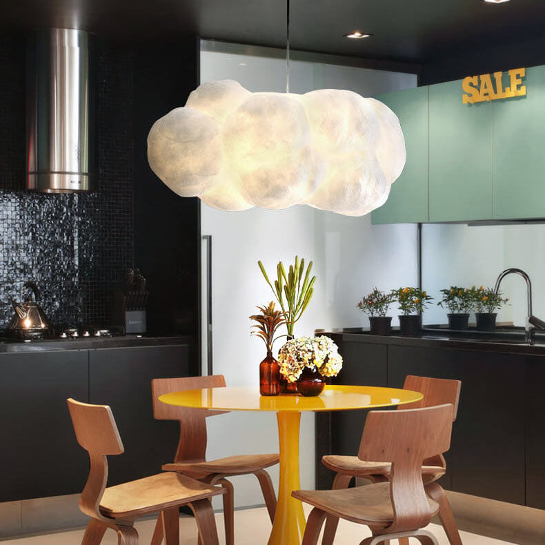 LunaLuxe | Chic LED Hanging Light for Modern Interiors