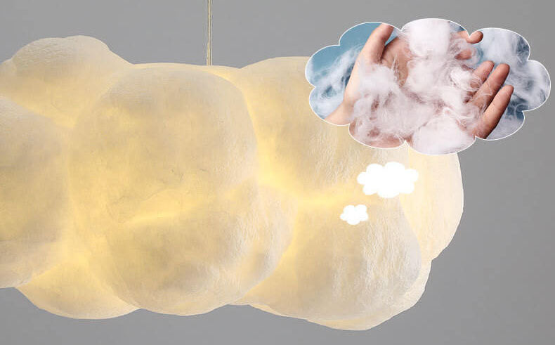 LunaLuxe | Chic LED Hanging Light for Modern Interiors