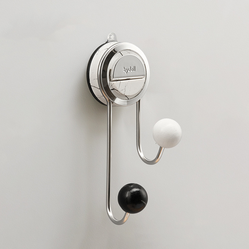 Easy-Mount Toilet Paper Holder with Elegant Wood Finish