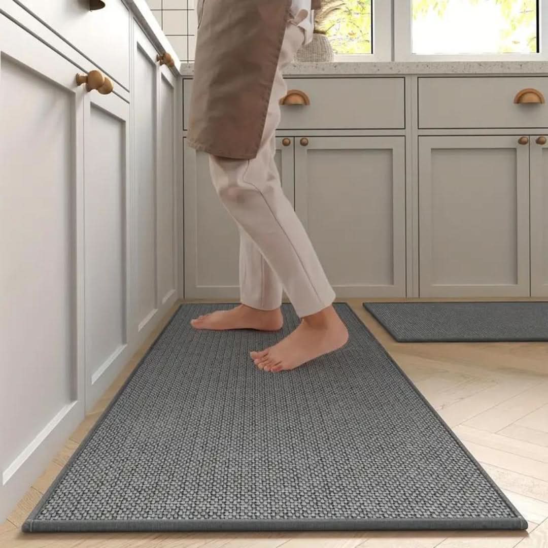 Comfort-Enhancing Non-Slip Kitchen Floor Mat for Daily Use