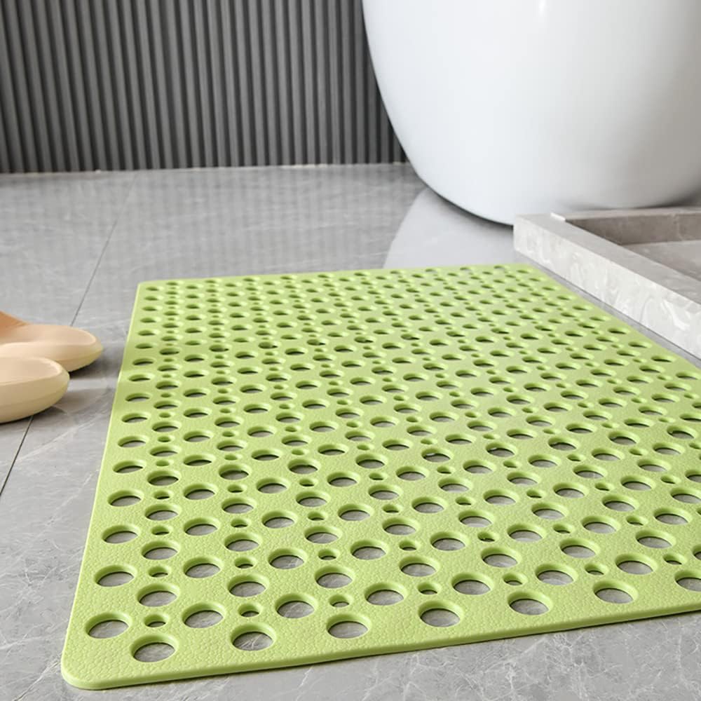Secure and Quick-Dry Bath Mat with Superior Grip and Drainage